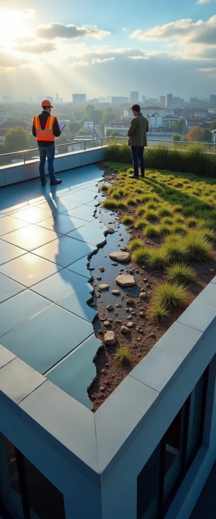 ennemis de la toiture terrasse