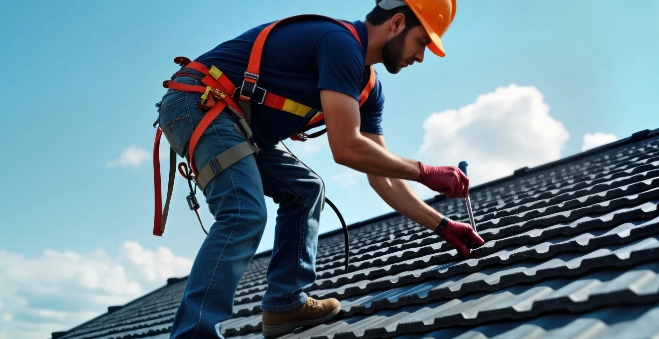 Installation de toiture